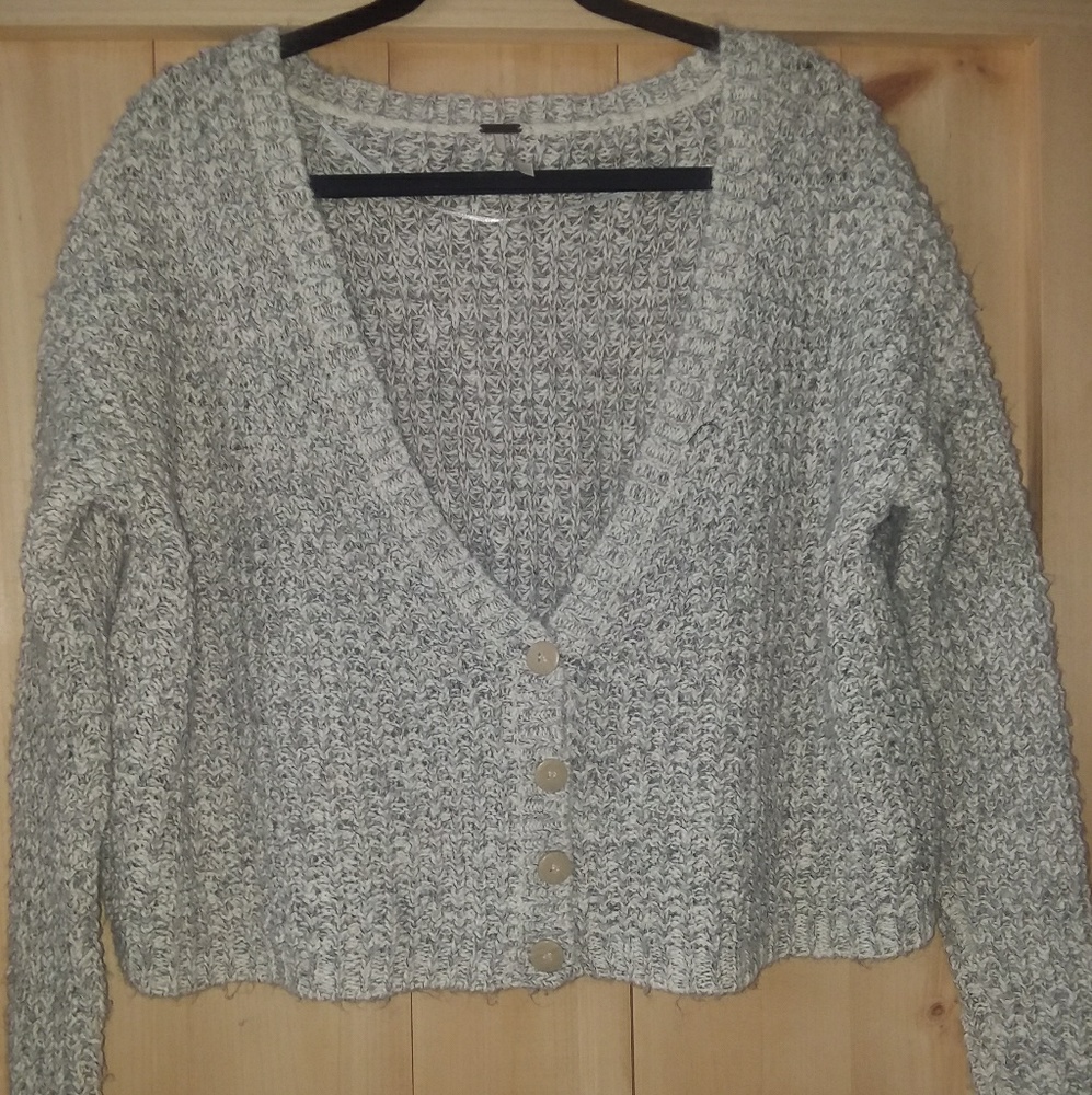 Free People Oversized Cardigan - Picture 3 of 4